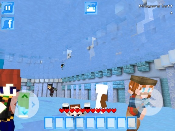 Thin Ice Run Arena screenshot