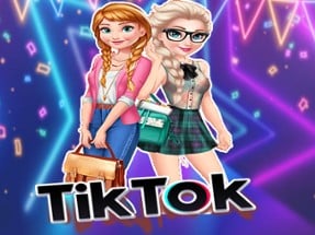 TikTok Trend: Elsa Frozen Image