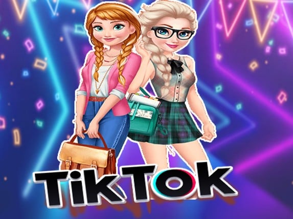 TikTok Trend: Elsa Frozen Game Cover