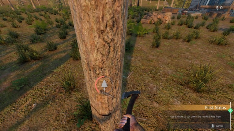 Timberflow: Sawmill Simulator Image