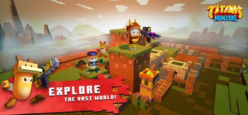 Titan Hunters screenshot