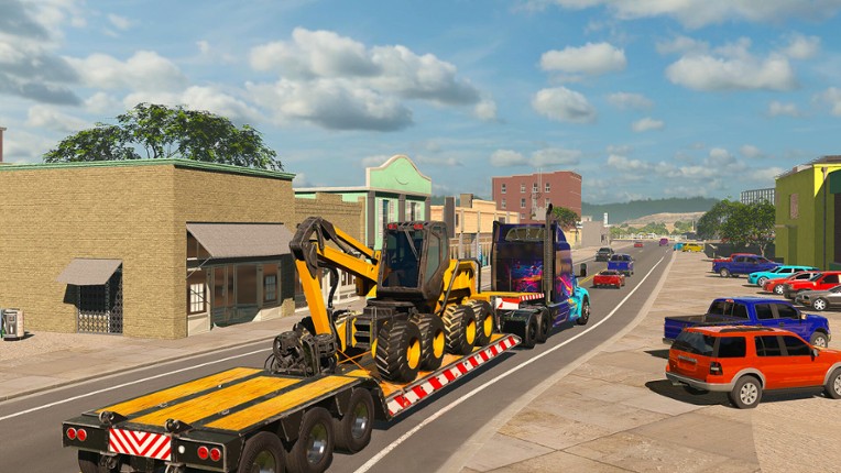 TRUCK SIMULATOR US DRIVER screenshot