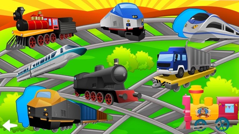 Trucks and Diggers Puzzles Games For Boys Lite Image