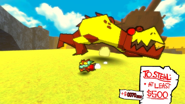 Trunkey's Amazing Odyssey Image