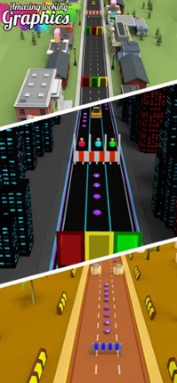Twisty Color Runner - Road Run Image