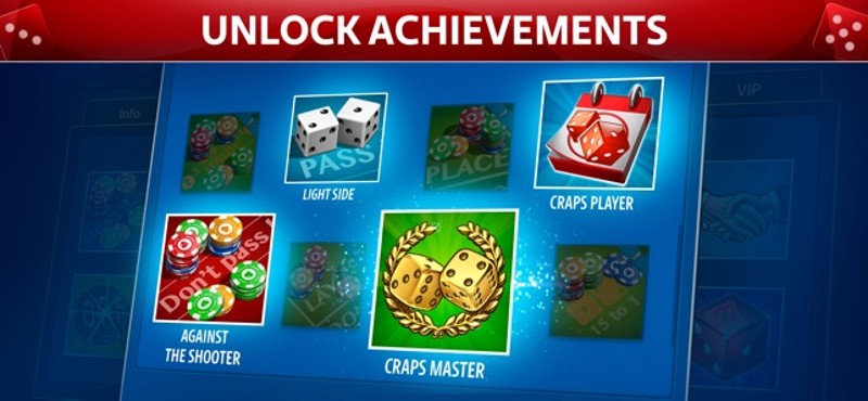 Vegas Craps by Pokerist screenshot