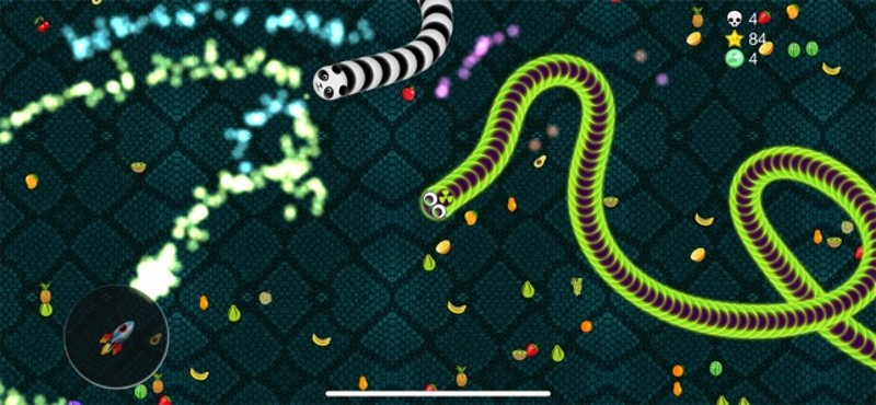 Viper.io - Worm & snake game screenshot