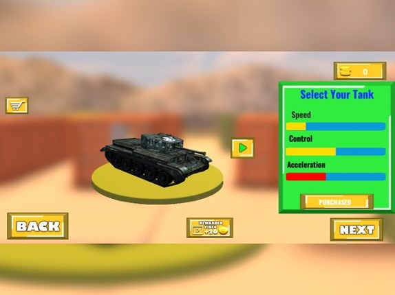 War Machines: Tank Strike 3D Image