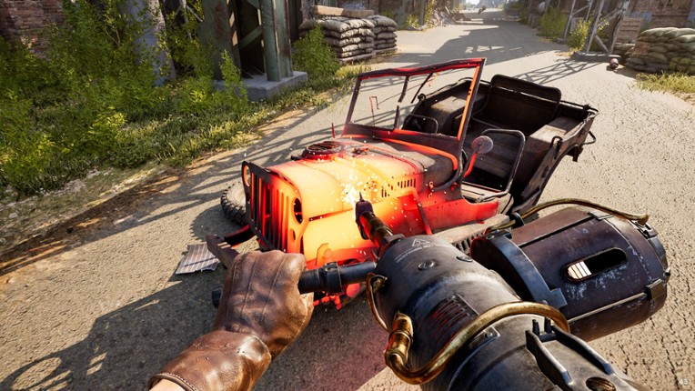 War Mechanic screenshot