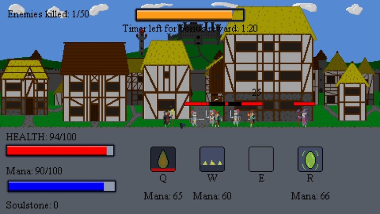 Warlock The Bounty Hunter screenshot