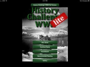 WWII Lite: History Challenge Image