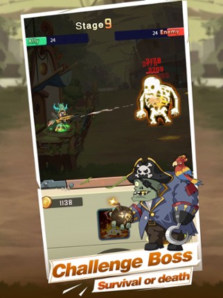 Zombies Gun screenshot