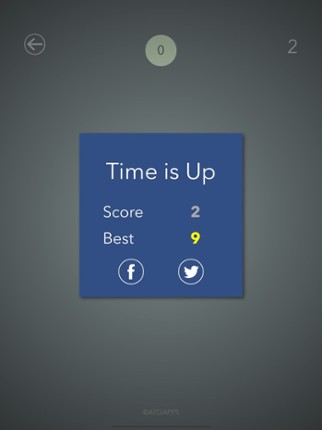 1s Speed Math screenshot