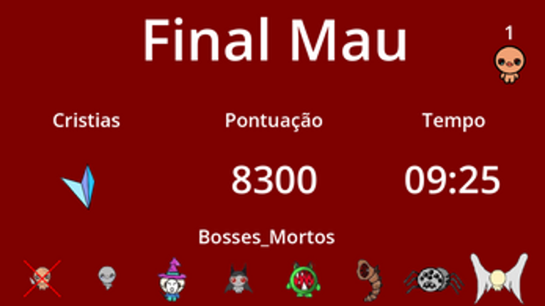 A Sentença da Seca (School Project) screenshot