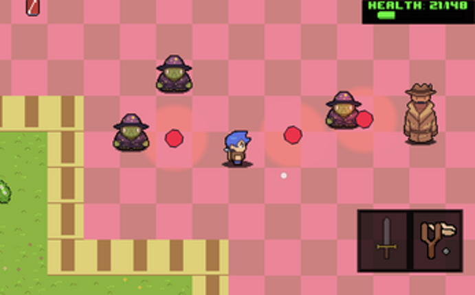 Alley Bash screenshot