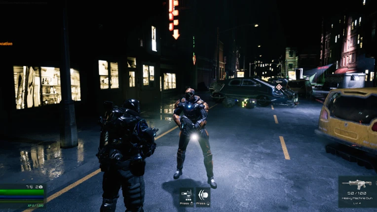 ALLGO: The Prime Reset screenshot
