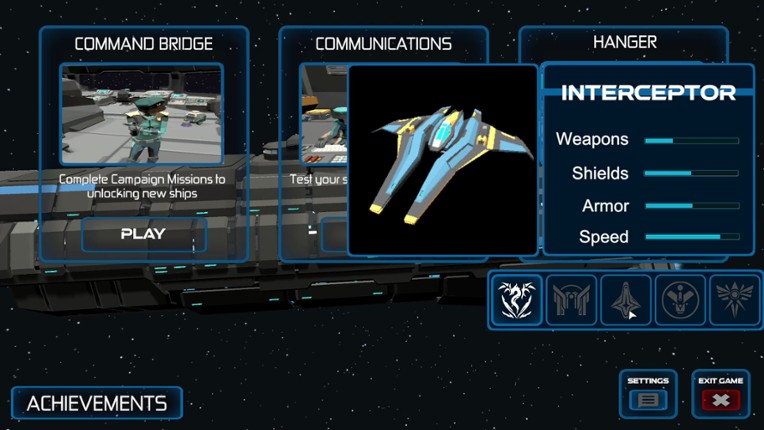 Aster Force screenshot