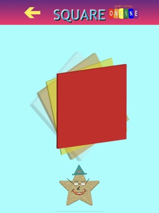 Baby Learn Shapes App Image