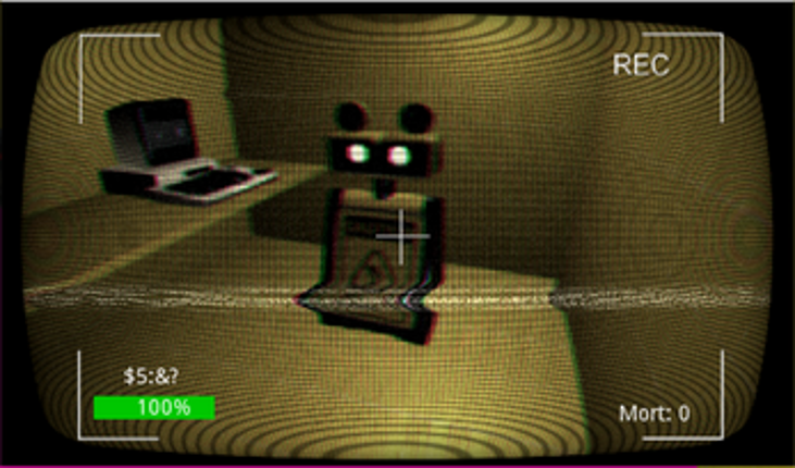 Backrooms screenshot