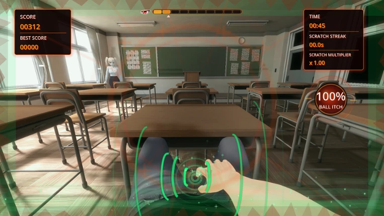 Ball Scratch Simulator Image