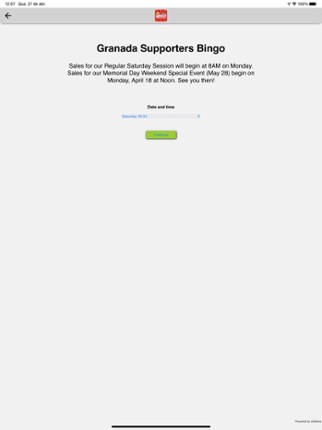 BingoMeNow screenshot
