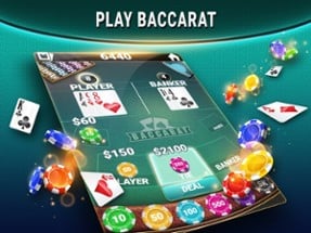 Blackjack &amp; Baccarat - Casino Image