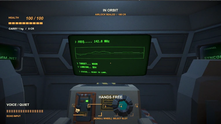 BLINDSIGHT screenshot
