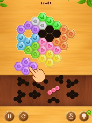 Block Puzzle - Hexa screenshot