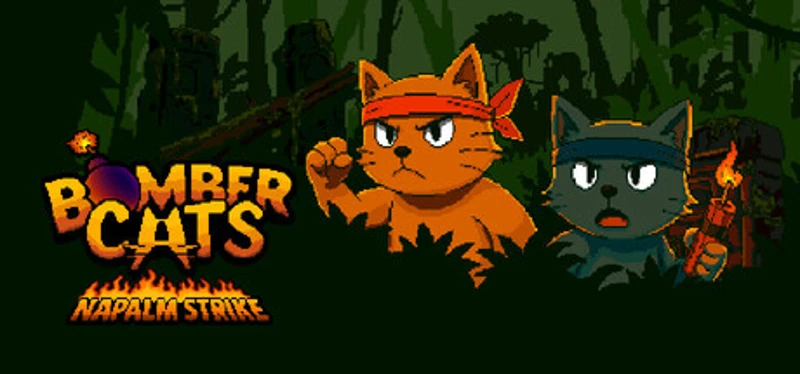 Bomber Cats: Napalm Strike Image