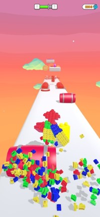 Brick Run 3D! screenshot