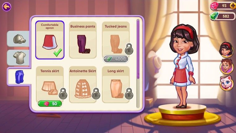 Cafe Dash: Cooking, Diner Game screenshot