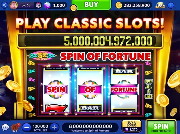 Cash Billionaire casino games Image