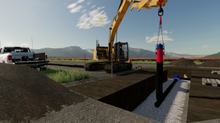 Caterpillar 316E screenshot