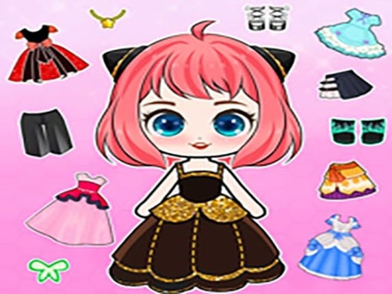 Chibi Doll Dress Up Diy Game Cover