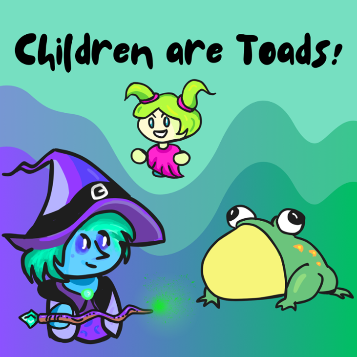 Games like Children are Toads!