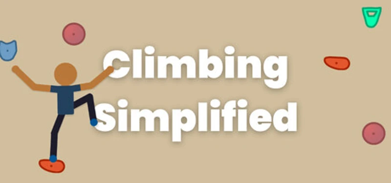Climbing Simplified Image