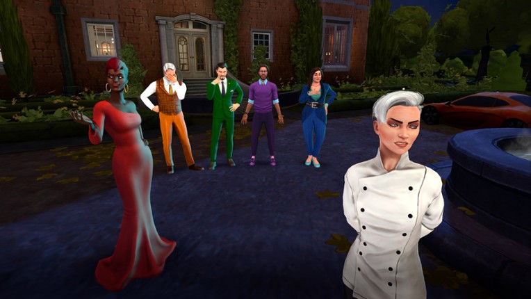 Clue screenshot