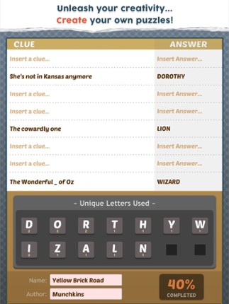 Clue Word [Free] screenshot