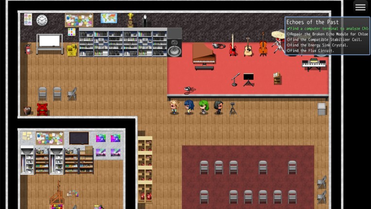 Critternauts screenshot