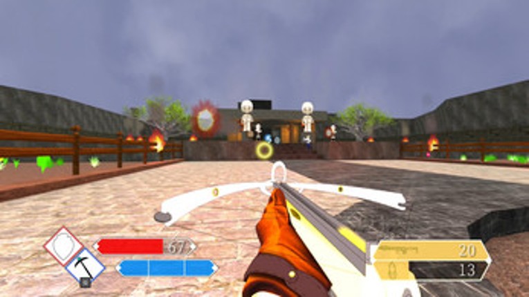 Crystalled Bullets screenshot