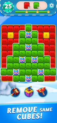 Cube Blast Pop - Tapping Fever Image