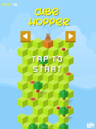 Cube Hopper 123 screenshot