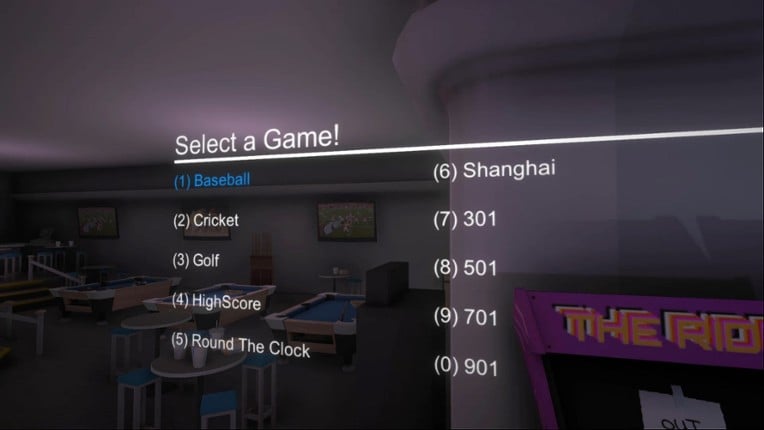 Dart Club World Image