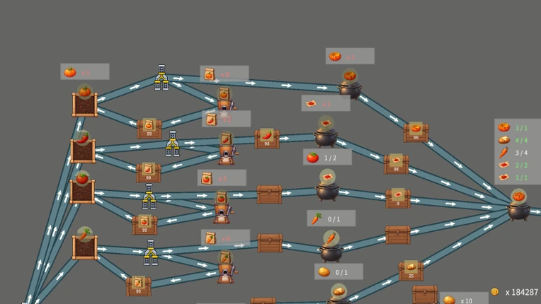Debt Days: Automation screenshot