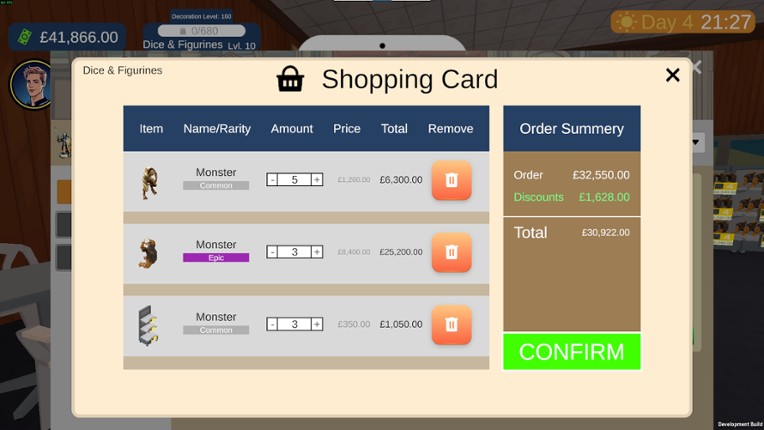 Heroes & Beasts: The Shop Simulator screenshot