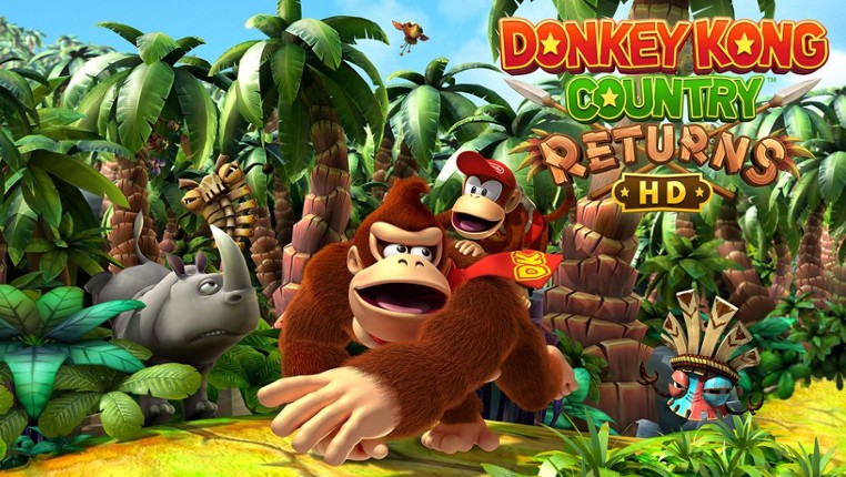 Donkey Kong Country Returns HD screenshot