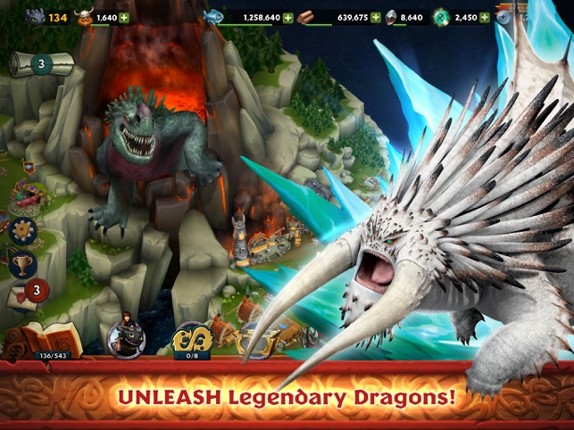 Dragons: Rise of Berk screenshot