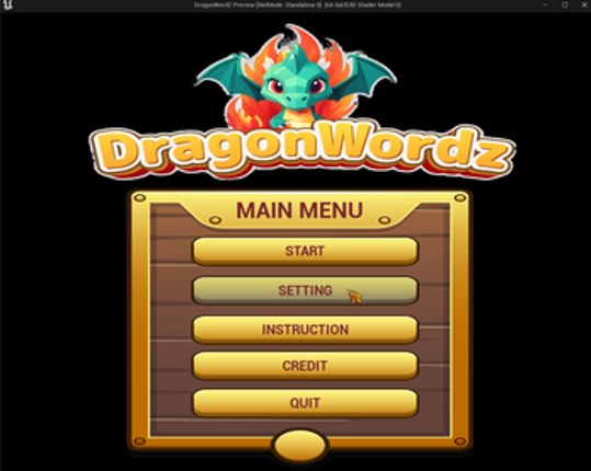 DragonWordz (UE5) screenshot