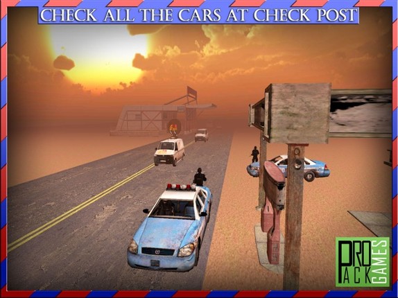 Drunk Driver Police Chase Simulator - Catch dangerous racer &amp; robbers in crazy highway traffic rush Image