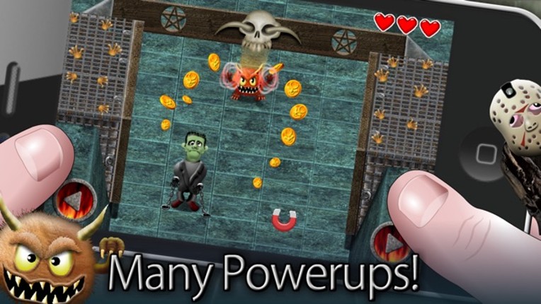 Dungeon Devil - action jump'n run fun game Image